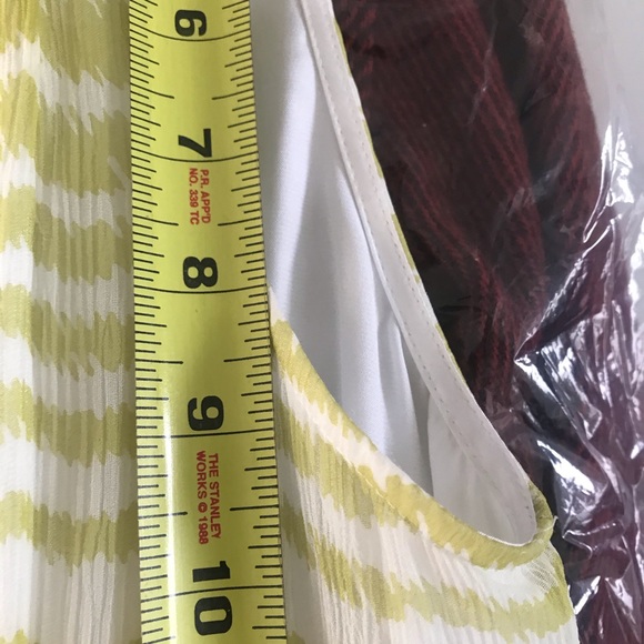 bcbgmaxazria silk chiffon dress - Picture 12 of 14